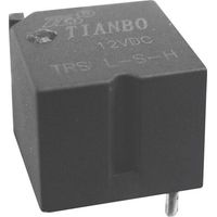 Tianbo Electronics TRS-L-12VDC-S-Z Relais pour circuits imprimés 12 V/DC 40 A 1 inverseur (RT) 1 pc(