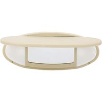 Visiera parasole anteriore con specchietto cosmetico, antiriflesso, per guida sicura, sostitutiva per R55 R56 R60 2007‑2014 Beige