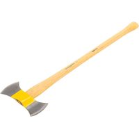 Hachette Canada 1591223 – Manche en hickory – Lame forgée 135 mm – Poids 2100 g, tête 1000 g – Protection anti-chocs – Ochsenkopf