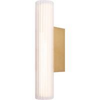 Applique Maxlight FAYETTE oro 31 cm LED 6W 3000K IP44