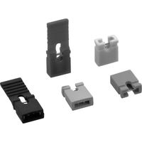 TRU COMPONENTS TC-03305-101-30-00 TC-03305-101-30-00 Kurzschlussbrücke Rastermaß: 2.54 mm Polzahl je