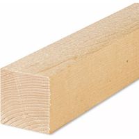 Morale travetto listone in legno di abete massello grezzo mm 100 x 100 x 2000