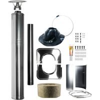 Kit de cheminée en acier WHP1500
