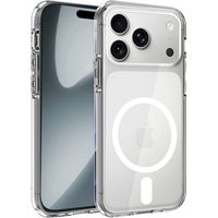 Carcasa COOL para iPhone 17 Pro Magnética Transparente
