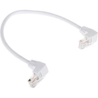 Cordon de brassage RJ45/0.25-KK/W 0,25 m