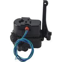 Motor de espejo retrovisor lateral izquierdo plegable eléctrico compatible con Mazda CX5 2012-2014