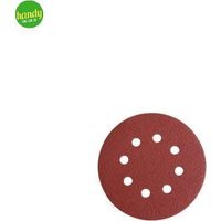 Disco abrasivo Imperial 8 fori Ø15cm grana 50 6pz