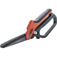 Heavy-Duty Titanium-Coated Single-Loop Commercial Scissors, 279mm (11 Inches) – Versatile, All-Purpose, Professional-Grade Cutting Tool