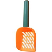 Cat Litter Scoop Easy to Clean Comfortable Handle Kitty Litter Sifting Scooper Pet Supplies