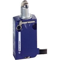 XCMH Interrupteurs de fin de course miniatures Plastique Métallique Plongeur à galet NC + NO Snap L1 - XCMH2102L1