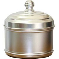 Bocal en aluminium cm 16 h 11 Ottinetti