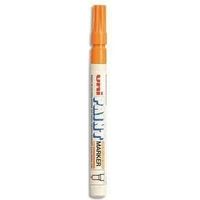 Uni-ball Permanent Marker orange Spitze 0,8-1,2 mm