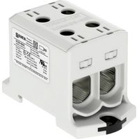 Ouneva Group VC05-0042 Verteilerblock Schrauben Grau 1 St.