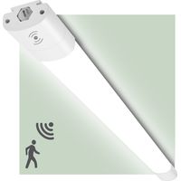 Oraymin – Pack de 3 Luminaire Étanche LED 150cm 45W 4000K avec Capteur de Mouvement - Réglette LED IP65 4950LM - Tube LED Intégré pour Garage et Sous-sol - Liaison en Série (Connectables)