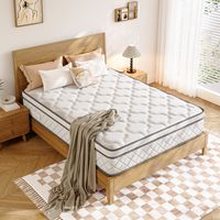 Neche – Matelas mémoire de forme 140x200 cm – Épaisseur 26 cm – 7 zones de confort – Mousse à mémoire adaptative – Respirant et silencieux
