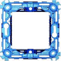 Supporto Telaio Per Serie Civile ETTROIT Serie Venus Compatibile Con Vimar Arke (2 Moduli Per Scatola 502)