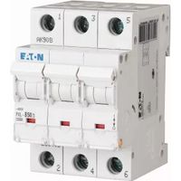 Eaton Leitungsschutzschalter (MCB), 50 A, 3p, Charakteristik: B, 236405