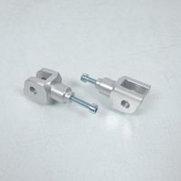 Paire Chape repose pied AV LSL pour moto Suzuki 650 GSF Bandit