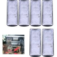 6 Stück Aquariumfilterwatte, 135 x 55 mm Aquariumfilterkartusche mit Haken