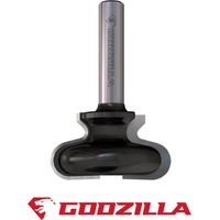 Fraise pour poignée D=38,1 I=21 R=6 S=12 - Godzilla Bits