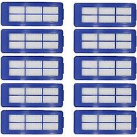 Lot de 10 filtres pour robot aspirateur hybride Eufy Robovac G10 G30