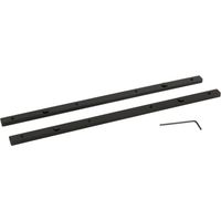 Connecteur de rail de guidage 1988857 – Pour connexion de rails – Maintien sûr avec vis à clé six pans – Compatible avec Makita