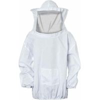 Veste d'apiculteur, Bee Guard professionnel, Chapeau d'apiculteur avec voile amovible, Costume d'abeille zippé pour apiculteurs