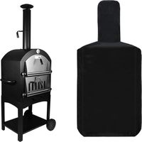 Telo protettivo impermeabile per forno per pizza - 170 x 65 x 55 cm - Resistente a pioggia e polvere per forni da esterno