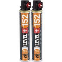 LEVEL+ Gaskartusche 152mm 74ml Fuel Cell Ersatzgas für Nagler L+152 - 2 St.