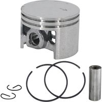Piston pour segments de piston de moteur de tronçonneuse STIHL 026 MS260 Ø 44 mm 11210302001