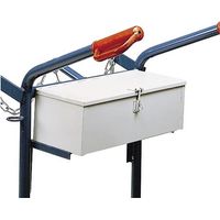 Werkzeugkasten L450xB200xH150mm abschließbar für Stahlflaschenkarren FETRA