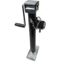 Side Winding Trailer Jack Leg 2000KG (Telescopic Prop Stand Heavy Duty 2T)