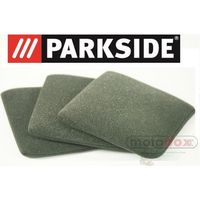Filtre en mousse (filtre humide) 3 paquets (lavable, réutilisable) ouvert d'un côté