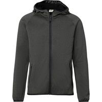 HAKRO Kapuzen-Tecjacke Indiana 863 Gr. S anthrazit-meliert
