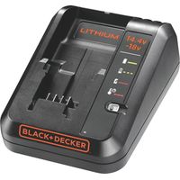 Black+Decker CARICABATTERIA BDC1A-QW 1A per batterie 18 V - 14,4 V