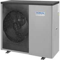Bomba de Calor Aire-Agua Dual Clima Trifásica 16 HTT - Domusa