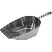 Westmark Paletta per pesare/riempire, Capacità: 2580 ml (ca. 2350 g di farina), Alluminio, Hygia, Argento, 92012291