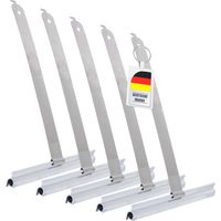 5x Maxi Rolladen Aufhängefeder Rollladen Stahlband-Aufhänger Federn