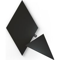Nanoleaf Shapes Triangles Ultra Black Edition Expansion Pack 3Pk