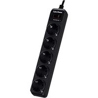 CYBERPOWER B0520SC0- 5XSCHUKO INTERRUPTEUR À VOLET DE SÉCURITÉ