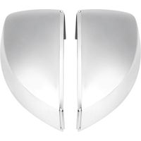 Ej.Life Paire de Capuchons de Protection Coque de Rétroviseur Chrome Mat pour Audi A3 S3 8V 13-18