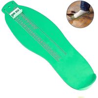 Appareil de mesure des pieds pour enfants pour l'achat de chaussures en ligne-Green