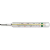 Chicco Thermo Eco Thermomètre Clinique en Verre sans Mercure