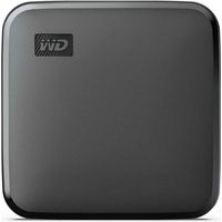 Western Digital WD Elements SE 2TB Portable SSD Schwarz SSD