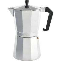 Aluminium-Kaffeemaschine 12 Tassen (600 ml.) Classic