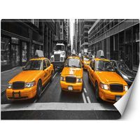 Fototapete New York City Taxis 400x280 cm