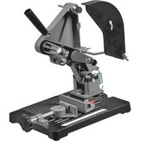 Original Einhell Trennständer TS 115/125 (Winkelschleifer-Zubehör, passend für Trennscheiben mit Ø 115 und 125 mm, einstellbare Spannvorrichtung, auch für Winkelschnitte)