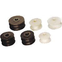 Jeu de 3 galets optionnels pour cintrer tubes métriques à paroi mince PRM35F / CM50T Metallkraft 3880090420
