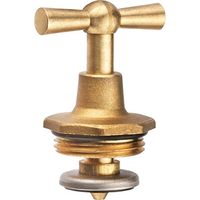 Cornat TEC301503 Tete a cle, 3/4'', Laiton, Multicolore