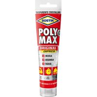 BOSTIK POLYMAX ORIGINAL 115 G CRISTAL TUBO Q.TA 12
